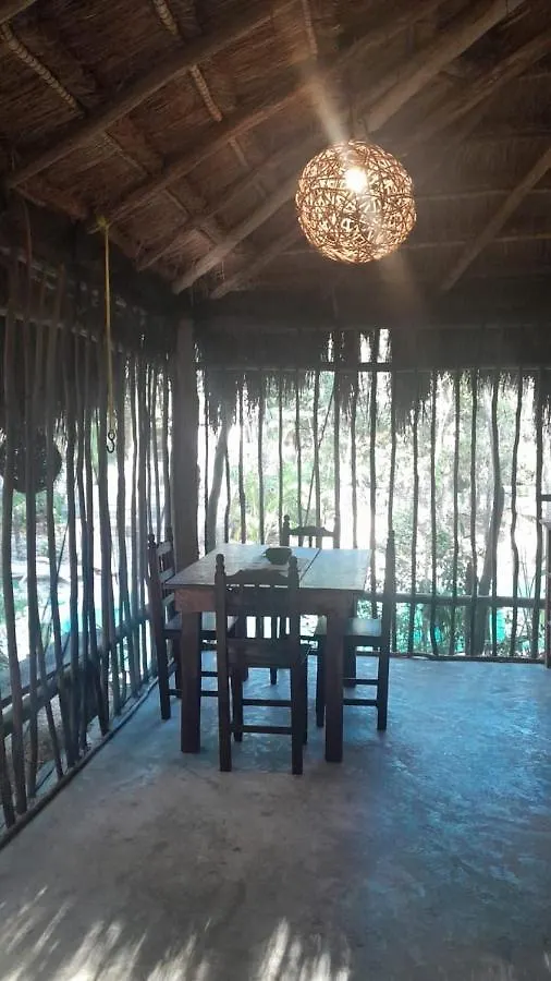 Bed and Breakfast Aldea Yuyu Tulum Frühstückspension