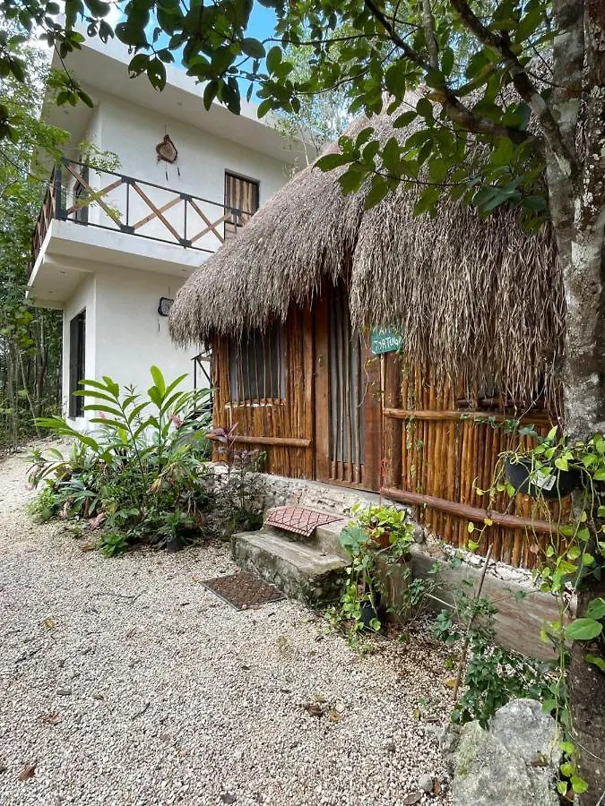 Frühstückspension Bed and Breakfast Aldea Yuyu Tulum